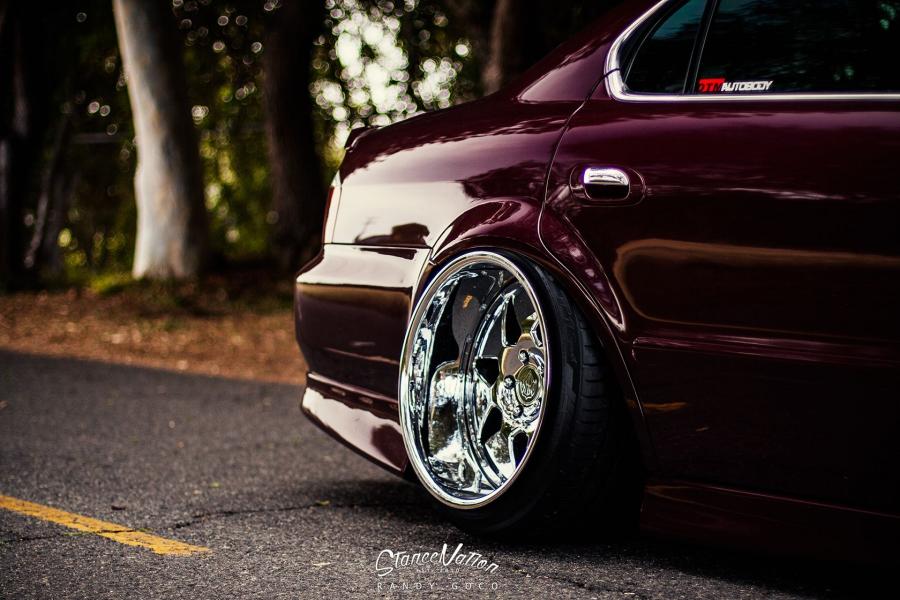 Детали экстерьера Acura TL by Michael Johnson 2014 года  (фото 6 из 17)